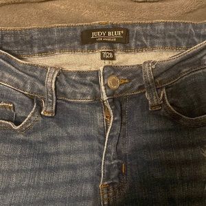 Judy blue distressed skinny fit